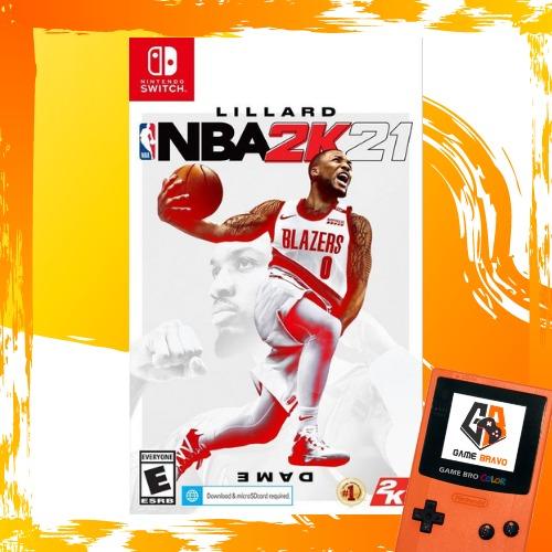 Ready Stocks Nintendo Switch 2k Nba 2k21 Nba 2k21 Mamba Forever Edition As English Chinese Video Gaming Video Games On Carousell
