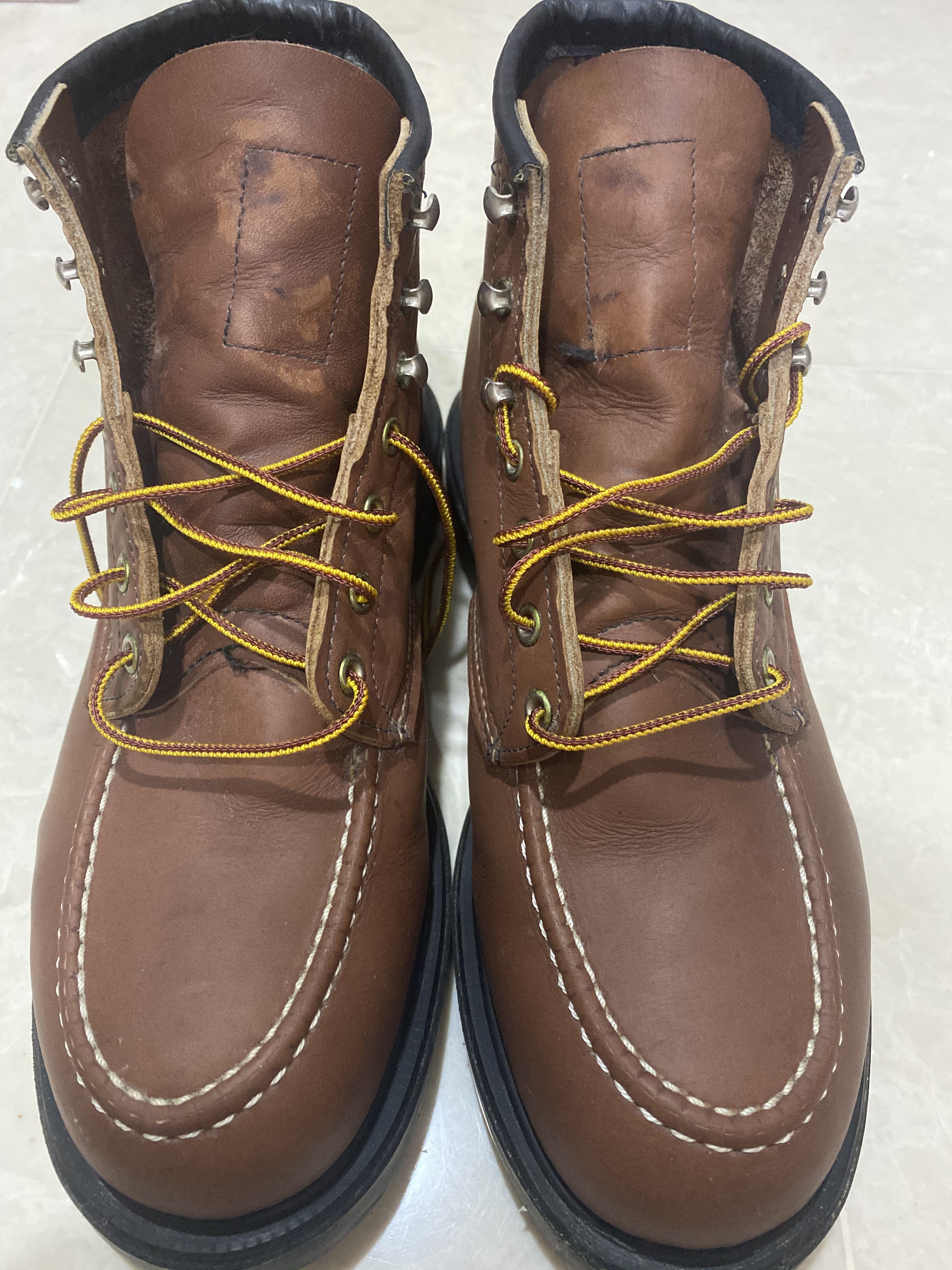 red wing boot styles