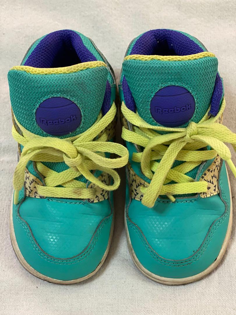 Kids reebok pump outlet