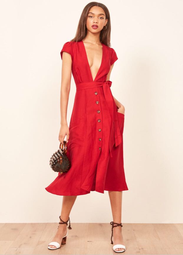 Reformation bayu sale dress