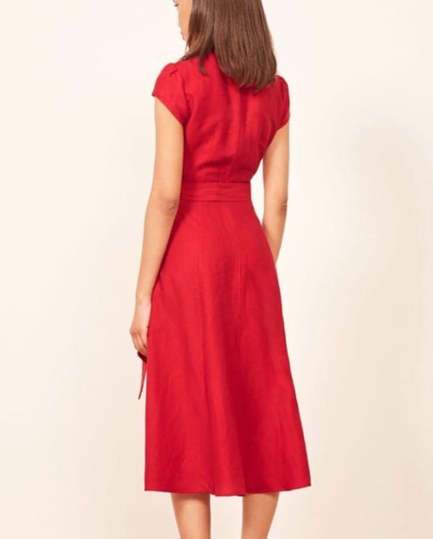Reformation bayu dress 2025