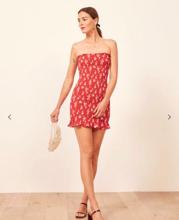 reformation elena dress