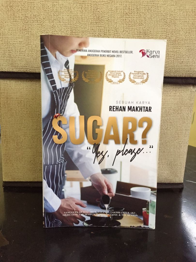 Rehan Makhtar Sugar Books Stationery Books On Carousell