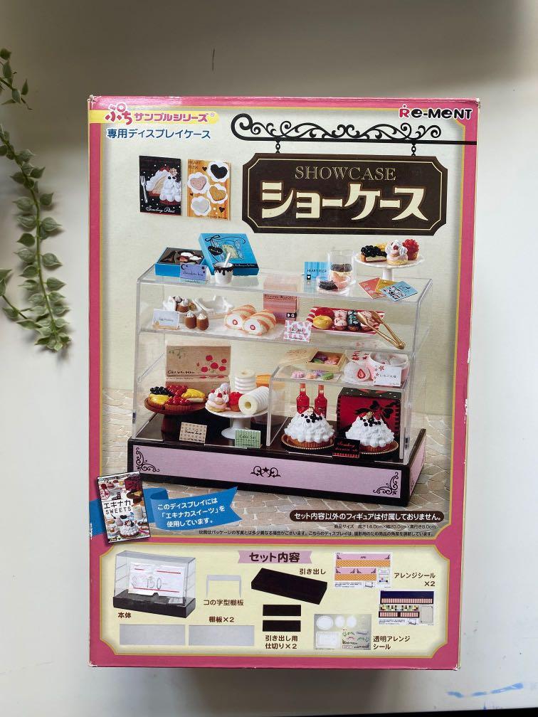 Rement Re Ment Miniature Showcase Display Toys Games Bricks Figurines On Carousell