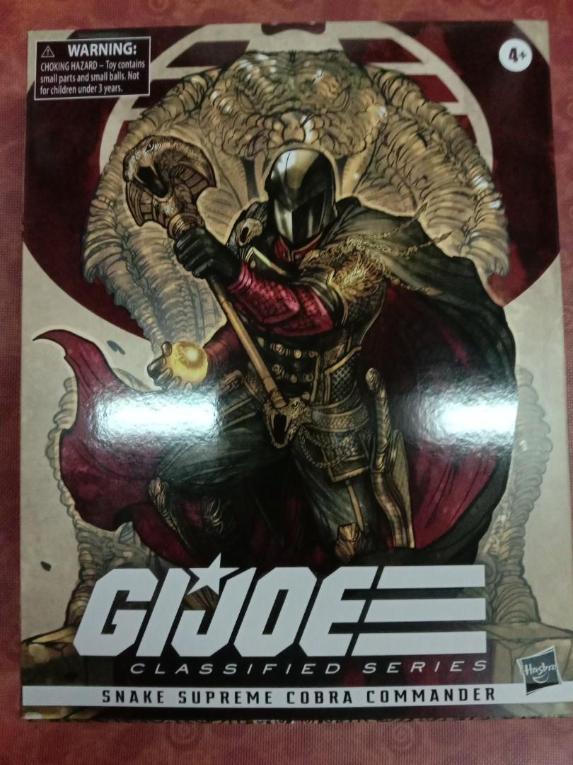 snake supreme cobra commander