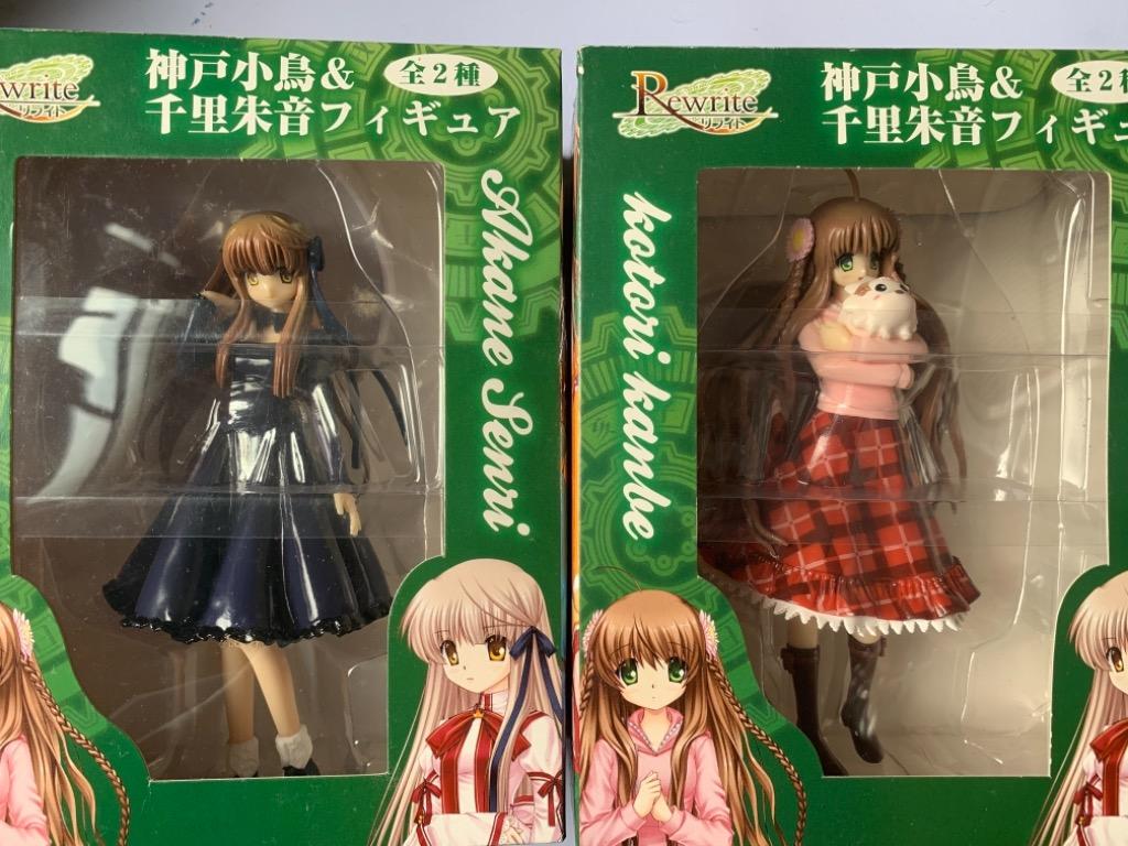 Rewrite 神戶小鳥千里朱音figuer 中古品代友售 興趣及遊戲 玩具 遊戲類 Carousell