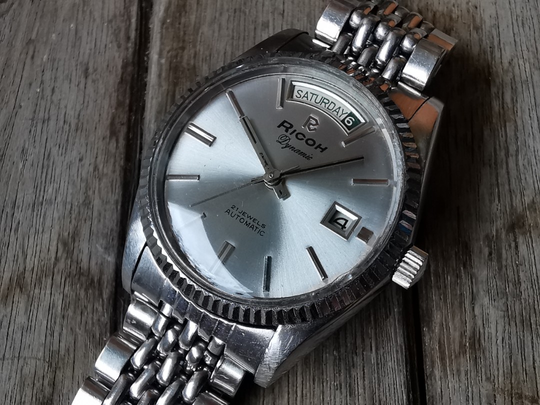 Ricoh sales president watch