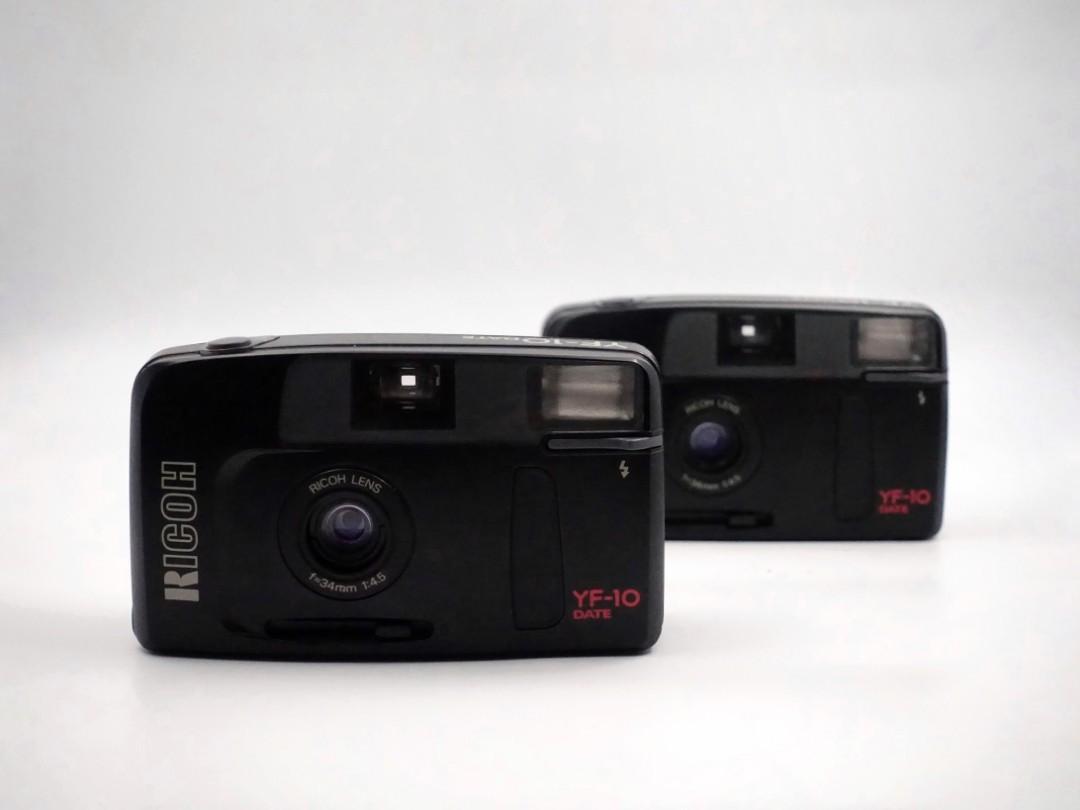 Ricoh Yf10 Date Vintage Film Camera 35mm Box Set Photography On Carousell Siirry kassalle tai laehetae viesti numeroon. carousell