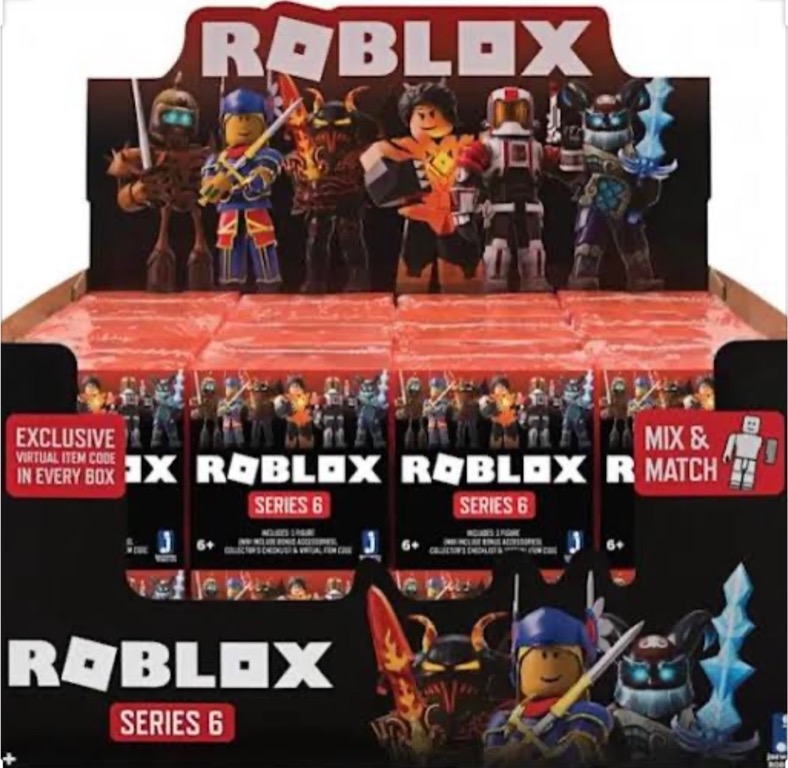 Roblox series 6 toys deals