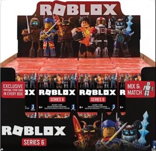 roblox toys series 6