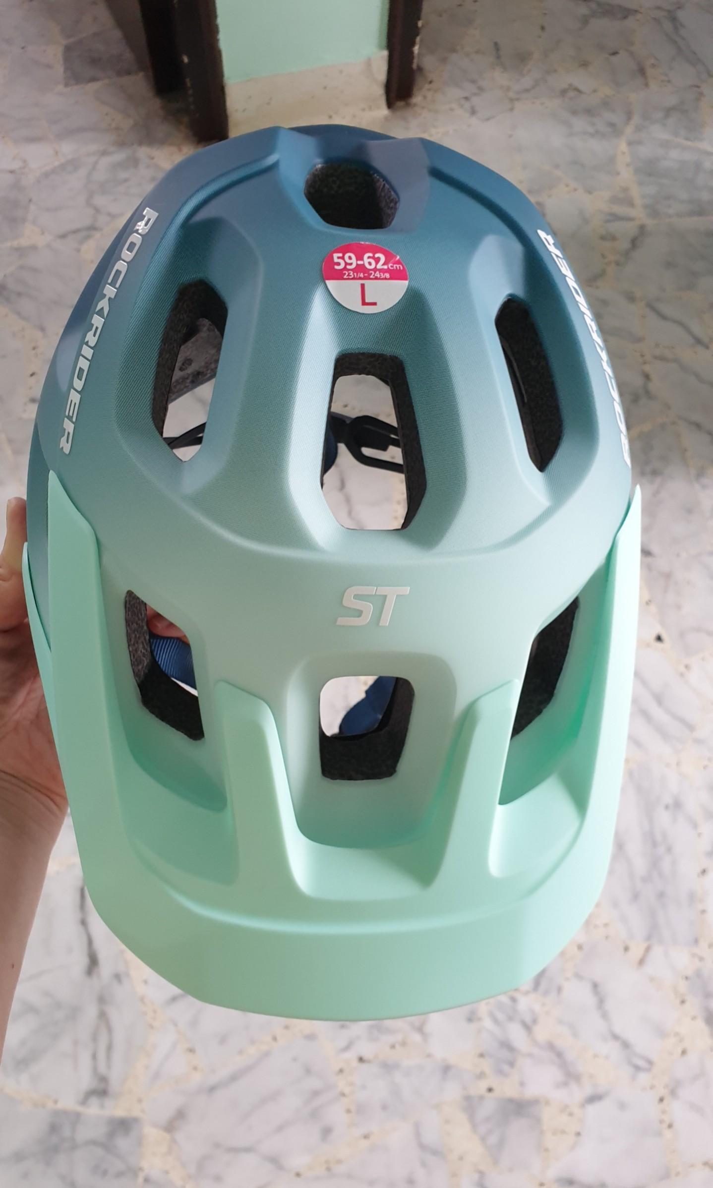Rockrider Mountain Bike Helmet ST500 
