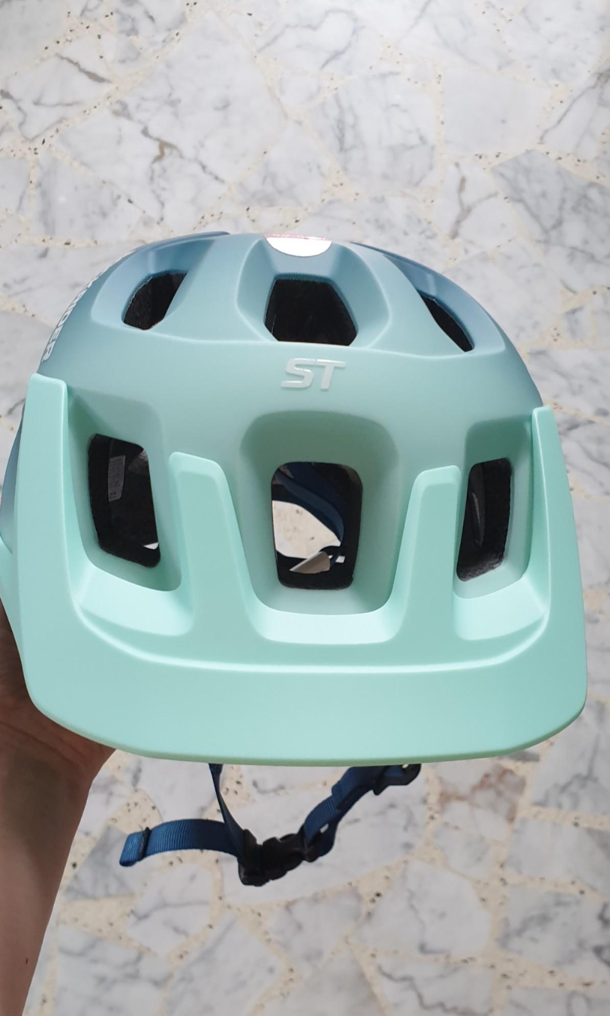 Brand New Rockrider Mountain Bike Helmet St500 Bicycles Pmds Parts Accessories On Carousell