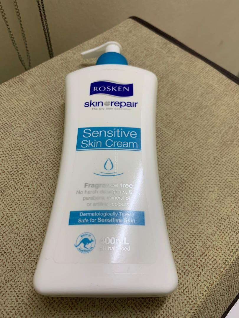 rosken sensitive skin cream 400ml