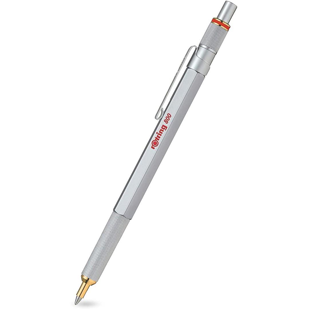 rOtring 800 Retractable Mechanical Pencil 0.5 mm Black Barrel. Pen