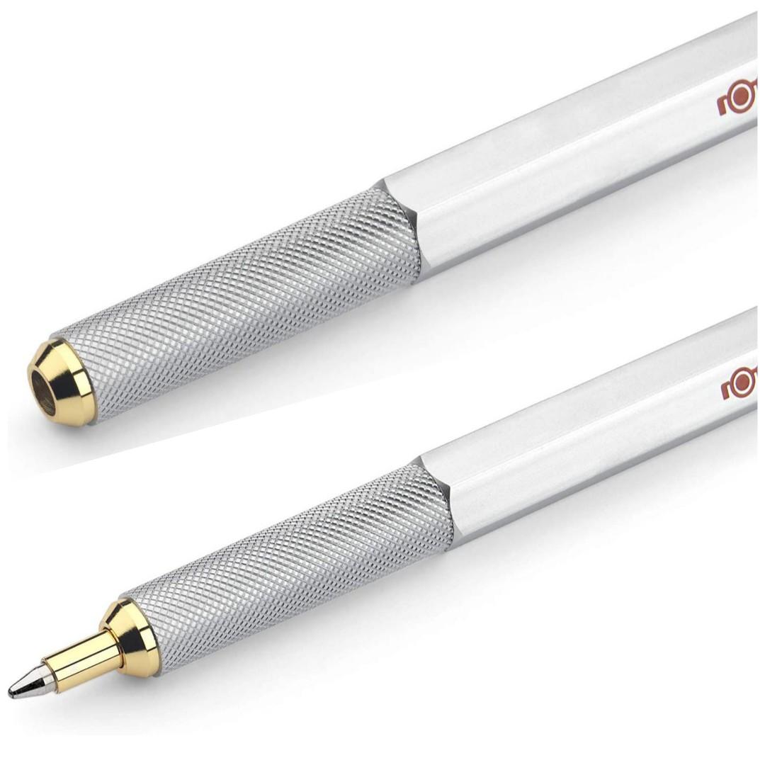 rOtring 800 Retractable Mechanical Pencil 0.5 mm Black Barrel. Pen