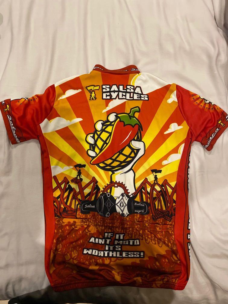 Salsa Cycling jersey Men s Fashion Activewear on Carousell