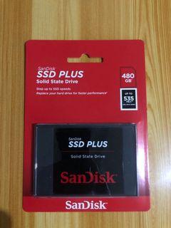 SanDisk 480GB SSD Plus SATA III 2.5" Internal SSD