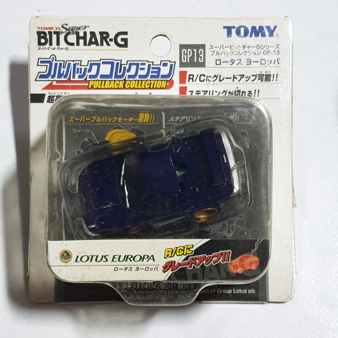 SEALED Tomy Tomica Super Bit Char-G Lotus Europa, Hobbies & Toys