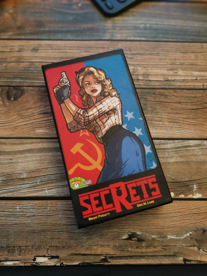 secrets by bruno faidutti hobbies toys toys games on carousell