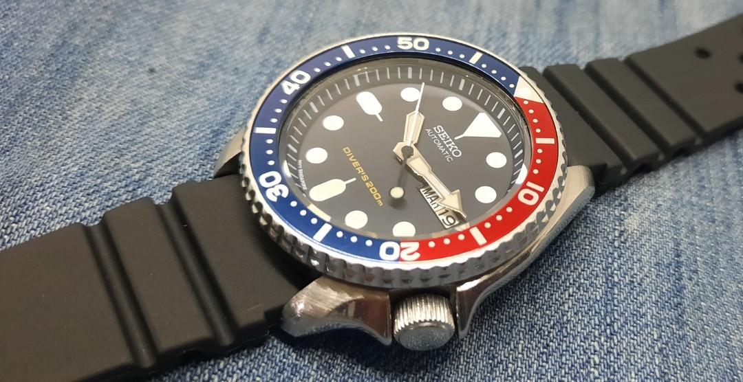 seiko men's skx175 stainless steel automatic dive watch