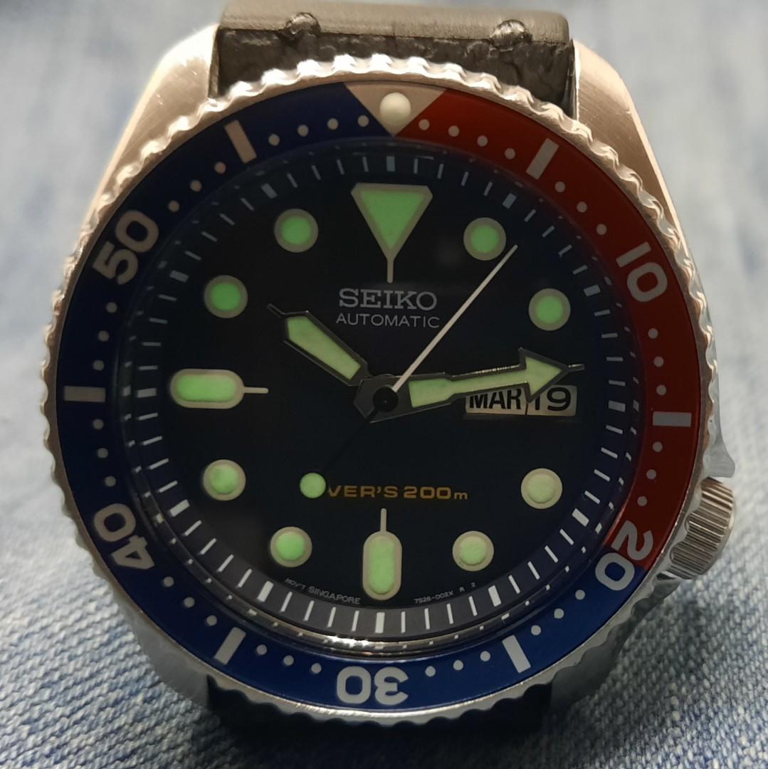 Seiko SKX175 7S26-0029 Scuba Diver's Automatic Men's Watch, Women's ...