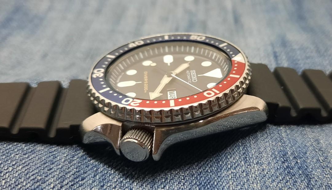 seiko men's skx175 stainless steel automatic dive watch