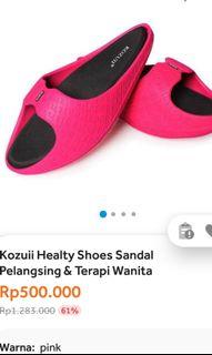 Sendal kesehatan kozui