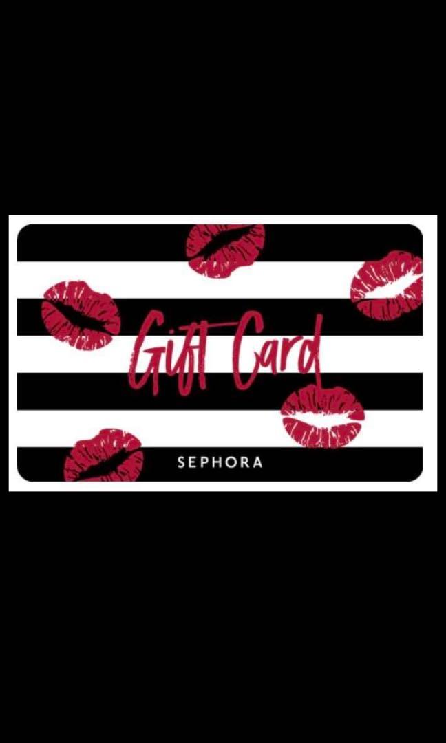 Sephora Gift Card worth 20, Health & Beauty, Makeup on Carousell