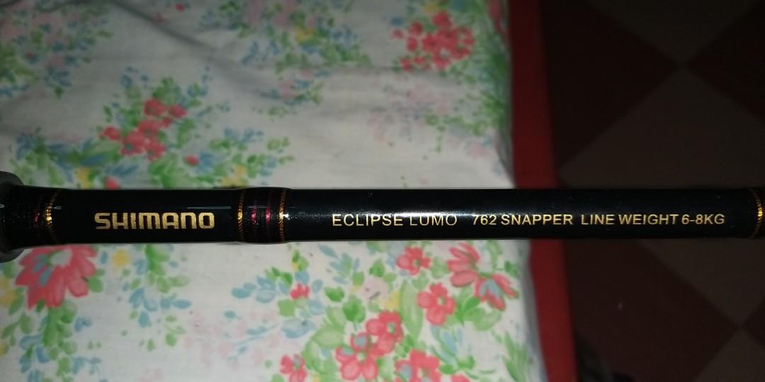 shimano fishing rod and reel