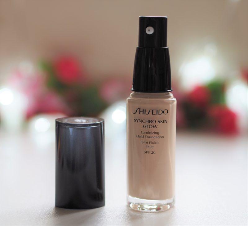 Shiseido Synchro Skin Glow Luminizing Fluid Foundation, Beauty