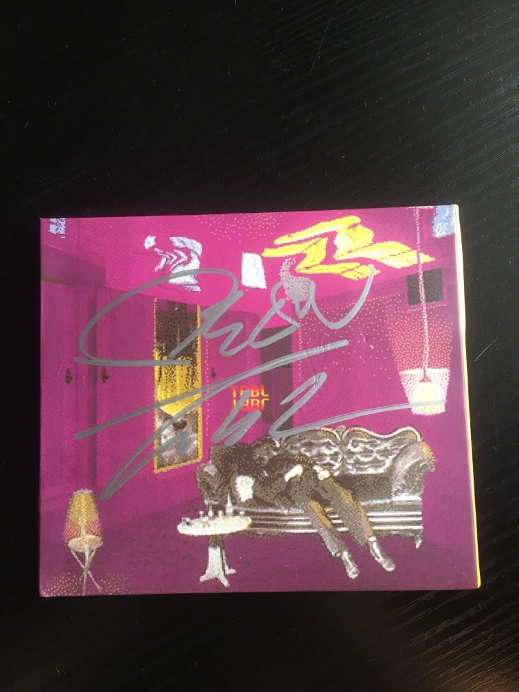 SIGNED DEAN 130 mood: TRBL ALBUM, Hobbies & Toys, Music & Media, Music