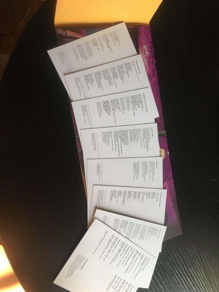 SIGNED DEAN 130 mood: TRBL ALBUM, Hobbies & Toys, Music & Media, Music