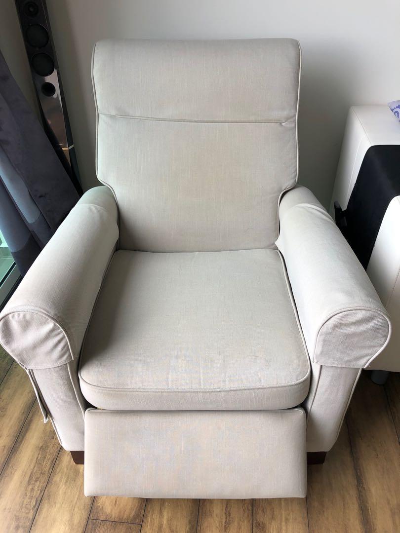Ikea single couch chair clearance