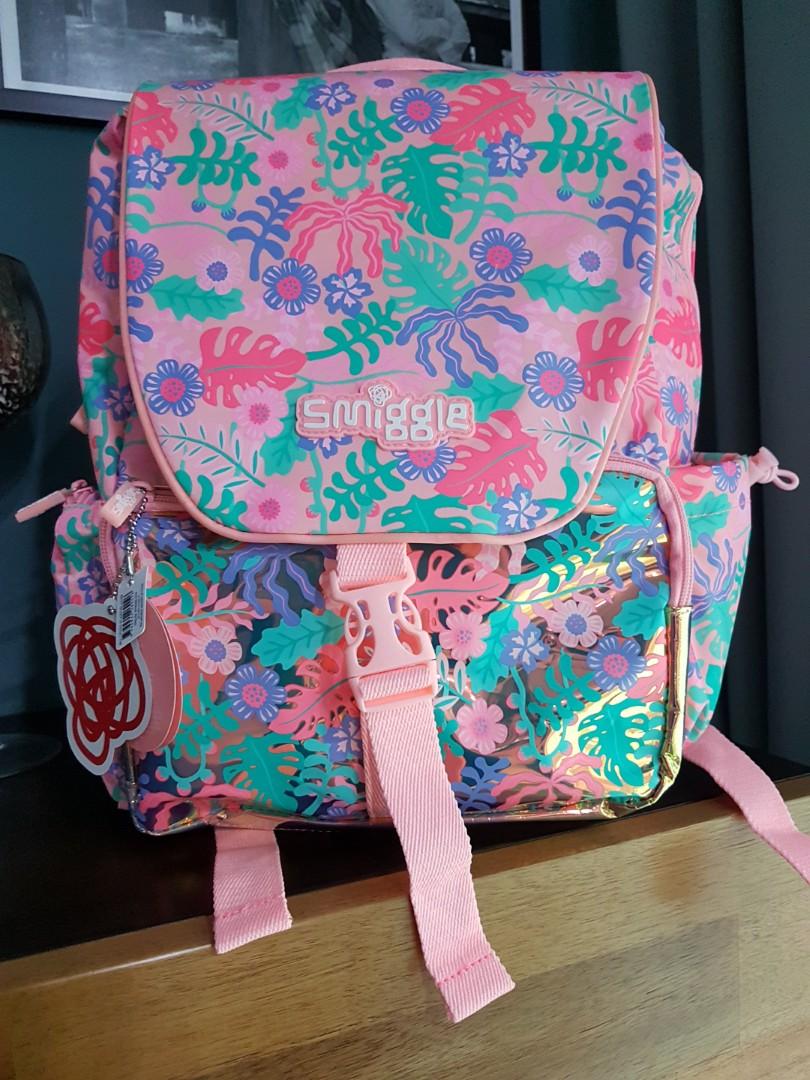 smiggle limited edition backpack