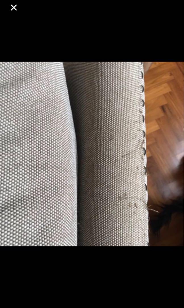 Sofa (Category: Sofas) located in Singapore. Submitted by river_44 (Listing ID 1038136233, Image 3). Description: Reselling this comfy arm chair, also got this from another seller. Self collect at my block near yewtee mrt..