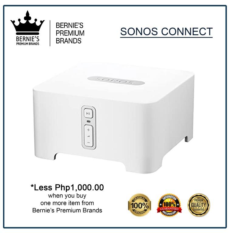 sonos connect new version