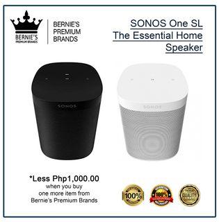 SONOS One SL The Essential Home Speaker