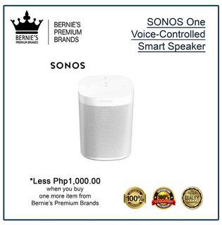 SONOS One Voice-Controlled Smart Speaker