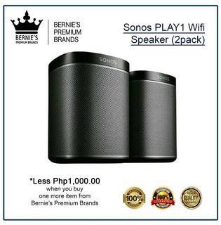 Sonos PLAY1 Wifi Speaker (2pack)