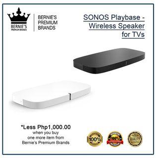 SONOS Playbase - Wireless Speaker for TVs