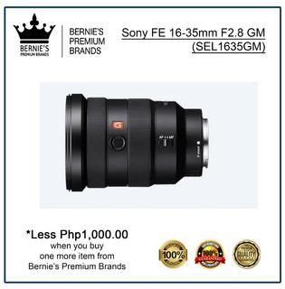 Sony FE 16-35mm F2.8 GM (SEL1635GM)