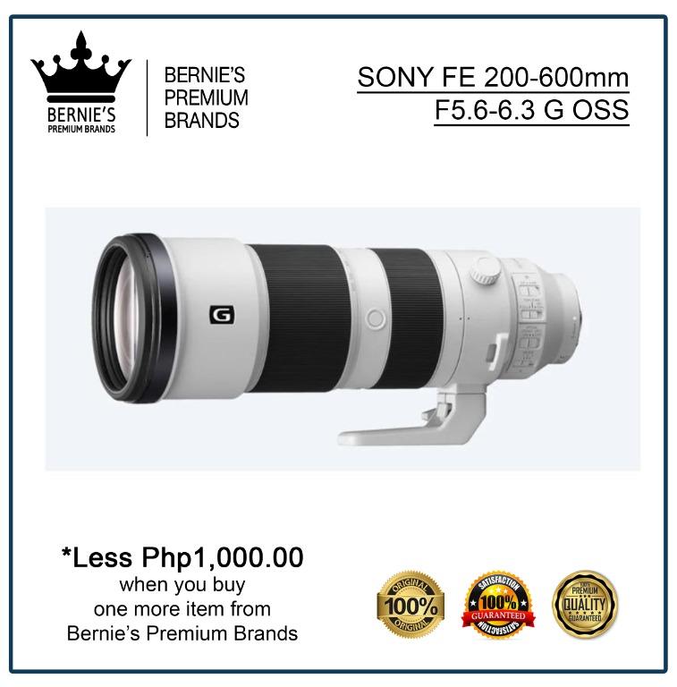 Sony Fe 0 600mm F5 6 6 3 G Oss Photography On Carousell