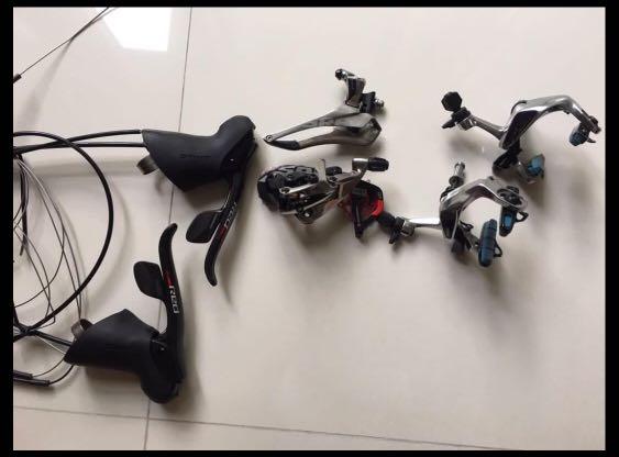 Sram red 22 mechanical groupset discount