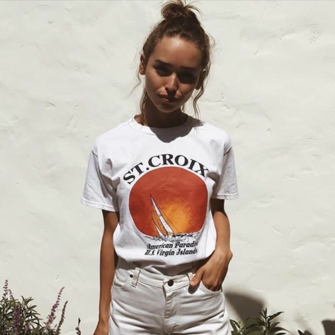 St croix sweatshirt brandy melville 2025