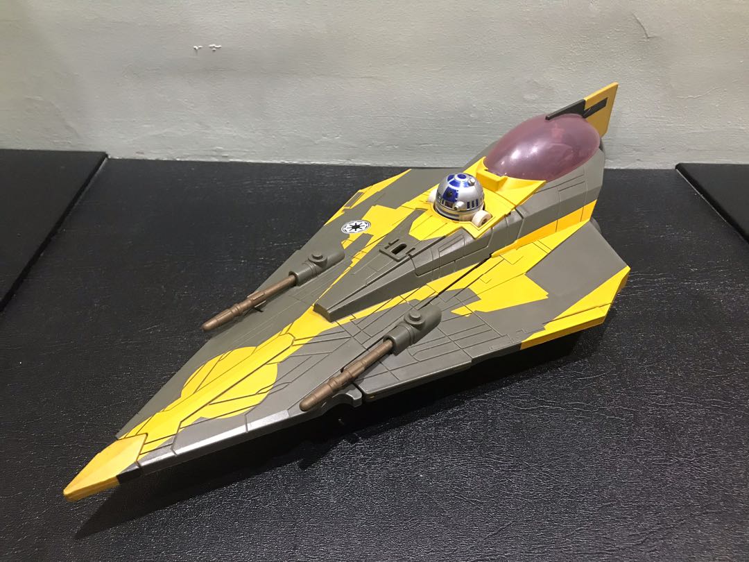 Anakin jedi hotsell starfighter hasbro