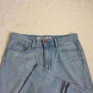 Straight cut jeans (uniqlo)