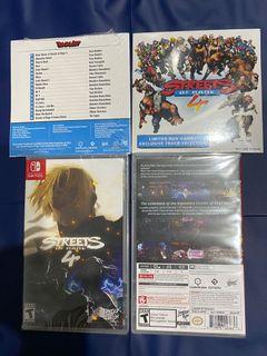 Streets Of Rage 4 Nintendo Switch