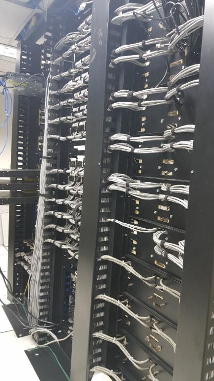 Network Cabling / Structured Cabling Voice / Data and CCTV, Furniture ...