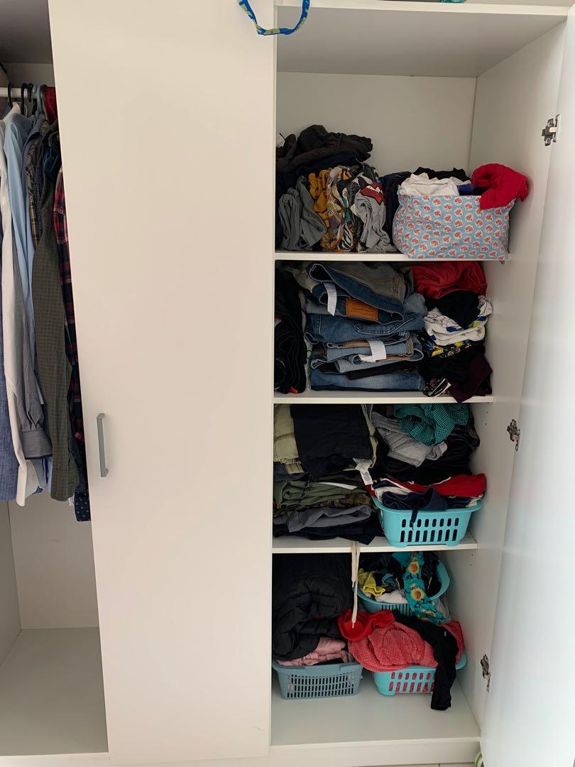 Ikea wardrobe shop sale 2020