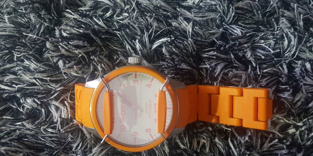 superdry sport watch manual